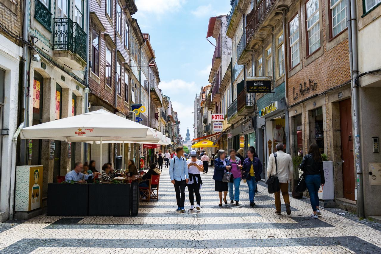 Merc Porto Cedofeita Place Exteriör bild