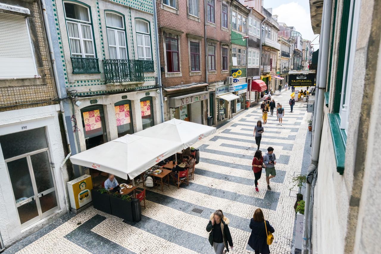 Merc Porto Cedofeita Place Exteriör bild